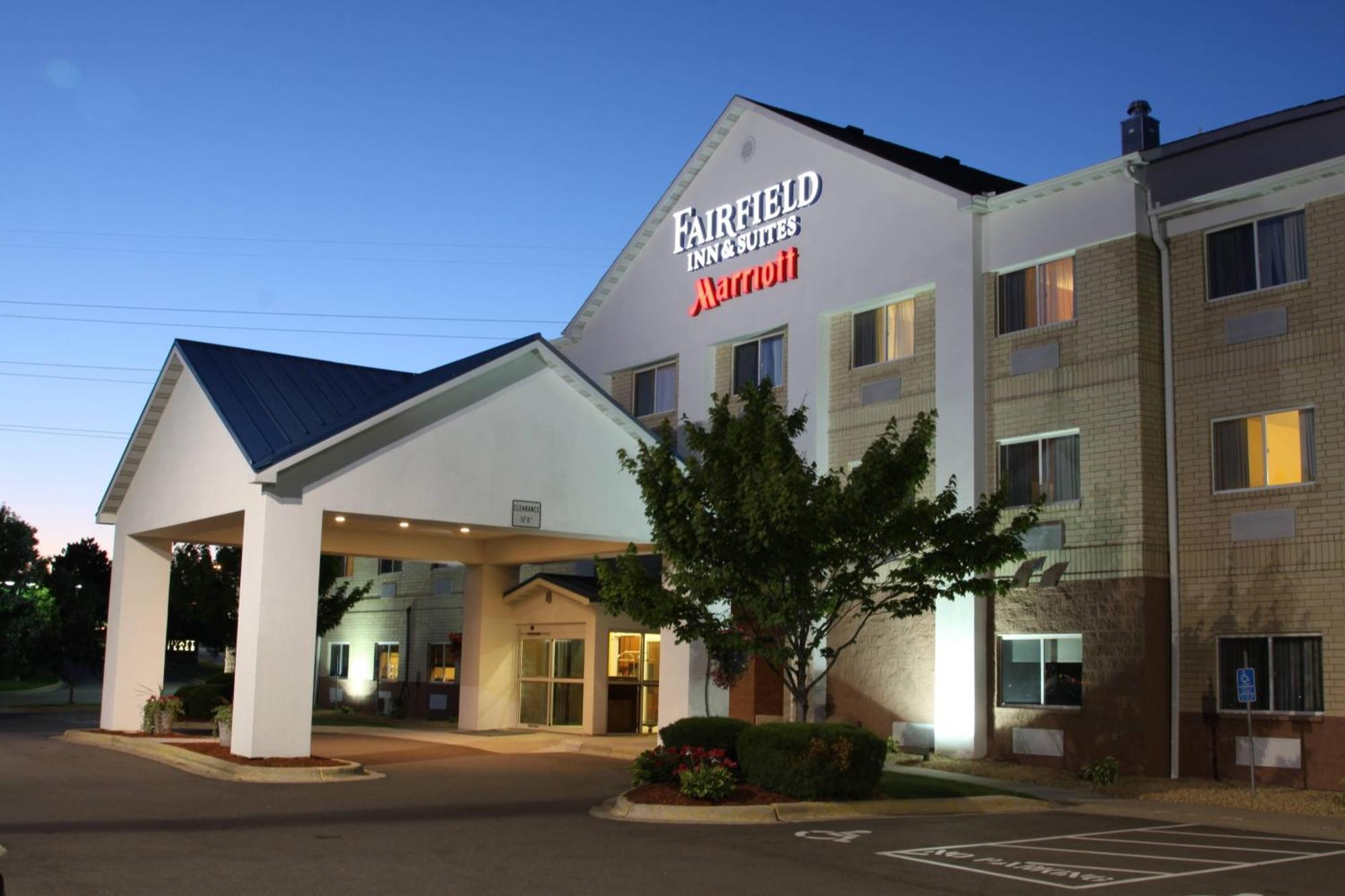 Fairfield Inn & Suites Minneapolis Eden Prairie Esterno foto