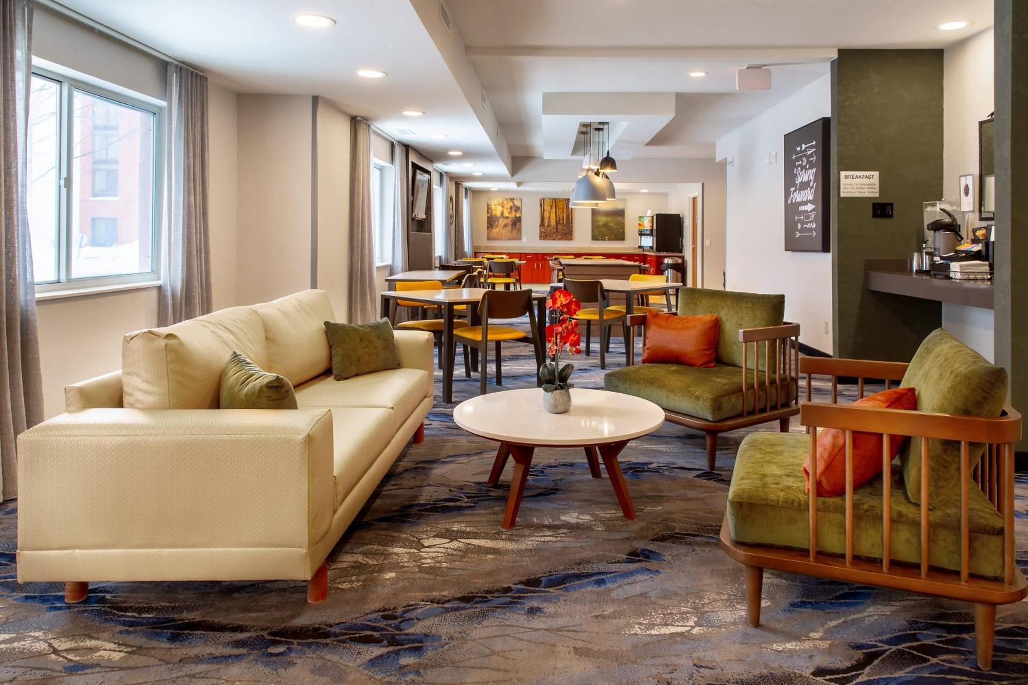 Fairfield Inn & Suites Minneapolis Eden Prairie Esterno foto